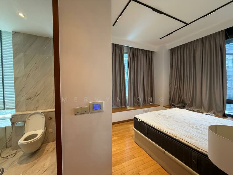 Nouvel 18, 16 Anderson Road, 4 Bedrooms, 1,765 sqft, Condominium For Rent, by Mervyn Ong, 500167198 - Bathroom - PropertyGuru.com.sg