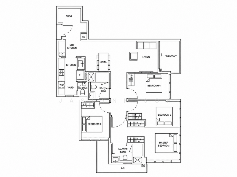 Bagnall Haus, 811 Upper East Coast Road, 4 Bedrooms, 1,249 sqft, Condominium For Sale, by Jaslynn Soh, 500167199 - PropertyGuru.com.sg