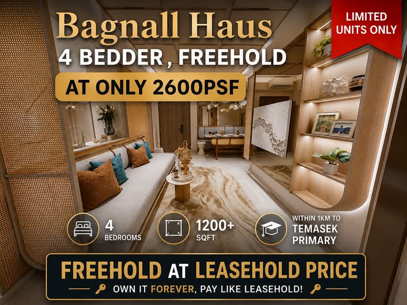 Bagnall Haus, 811 Upper East Coast Road, 4 Bedrooms, 1,249 sqft, Condominium For Sale, by Jaslynn Soh, 500167199 - Living Room - PropertyGuru.com.sg