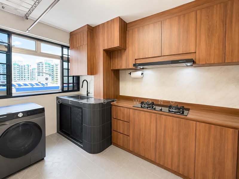 100 Whampoa Drive, 100 Whampoa Drive, 3 Bedrooms, 979 sqft, HDB Flat For Sale, by George Wong, 500167203 - Kitchen - PropertyGuru.com.sg