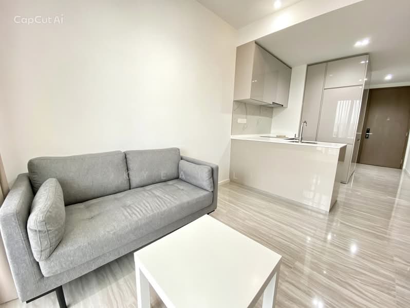 Parc Esta, 912 Sims Avenue, 1 Bedroom, 452 sqft, Condominium For Rent, by Kyean Lim, 500167204 - Living Room - PropertyGuru.com.sg