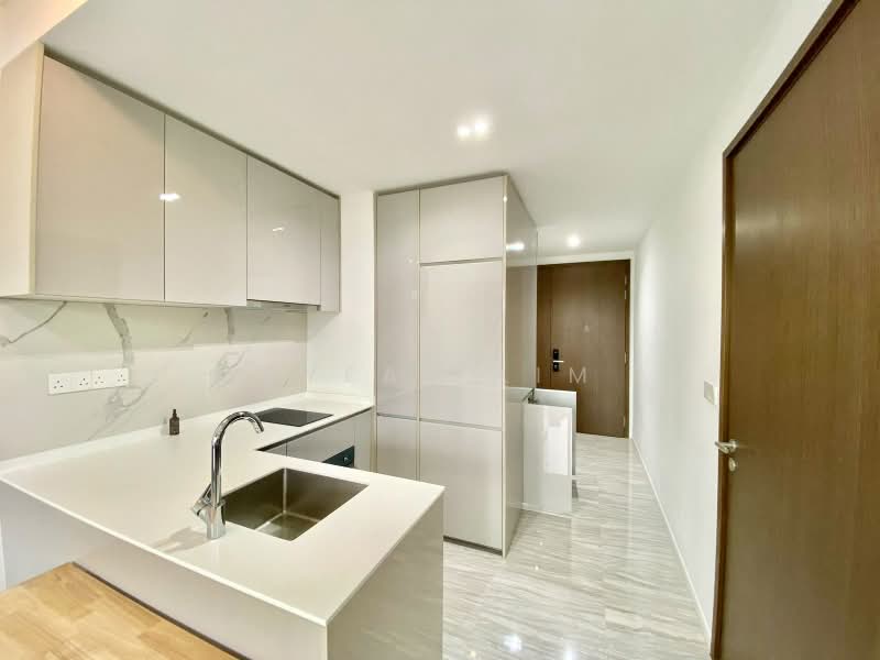 Parc Esta, 912 Sims Avenue, 1 Bedroom, 452 sqft, Condominium For Rent, by Kyean Lim, 500167204 - Kitchen - PropertyGuru.com.sg