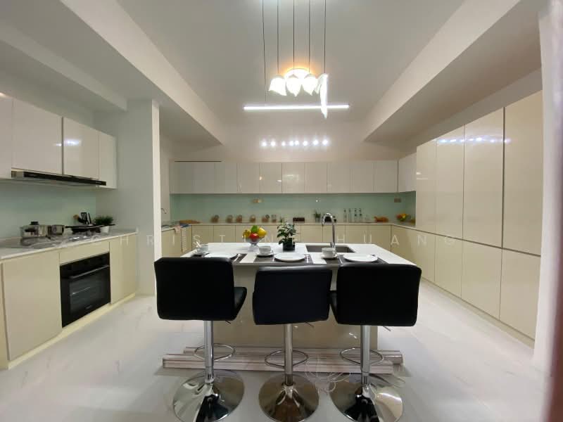 Bungalow Near Botanic Garden Cluny Park Bukit Timah, , 5 Bedrooms, 3,500 sqft, Bungalow House For Sale, by Christine Huang, 500167206 - Kitchen - PropertyGuru.com.sg