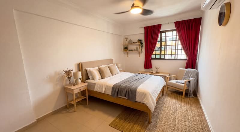 352 Hougang Avenue 7, 352 Hougang Avenue 7, 3 Bedrooms, 980 sqft, HDB Flat For Sale, by Michelle Leong, 500167208 - Bedroom - PropertyGuru.com.sg