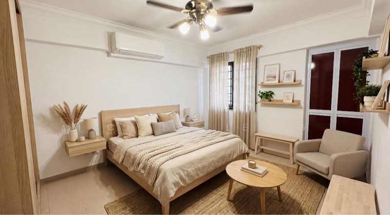 352 Hougang Avenue 7, 352 Hougang Avenue 7, 3 Bedrooms, 980 sqft, HDB Flat For Sale, by Michelle Leong, 500167208 - Bedroom - PropertyGuru.com.sg