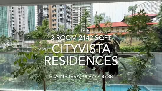 CityVista Residences, 21 Peck Hay Road, 3 Bedrooms, 2,142 sqft, Apartment For Sale, by Elaine Goh, 500167211 - PropertyGuru.com.sg