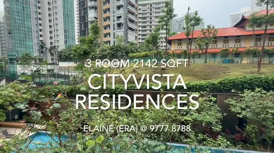 CityVista Residences, 21 Peck Hay Road, 3 Bedrooms, 2,142 sqft, Apartment For Sale, by Elaine Goh, 500167211 - PropertyGuru.com.sg