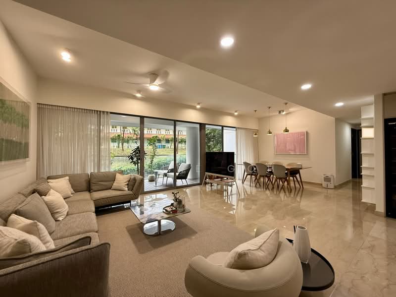 CityVista Residences, 21 Peck Hay Road, 3 Bedrooms, 2,142 sqft, Apartment For Sale, by Elaine Goh, 500167211 - Living and Dining Room - PropertyGuru.com.sg
