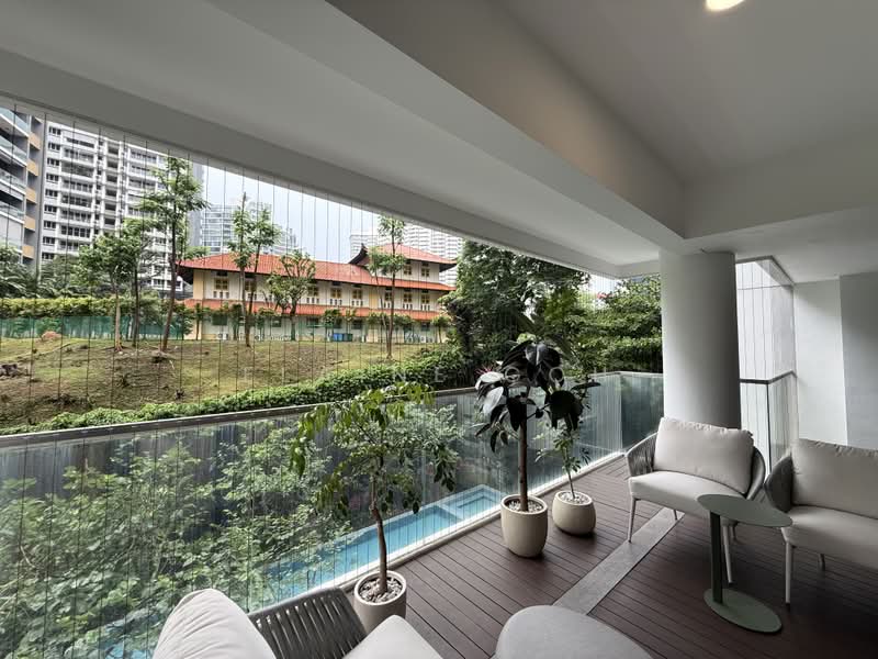 CityVista Residences, 21 Peck Hay Road, 3 Bedrooms, 2,142 sqft, Apartment For Sale, by Elaine Goh, 500167211 - Balcony - PropertyGuru.com.sg