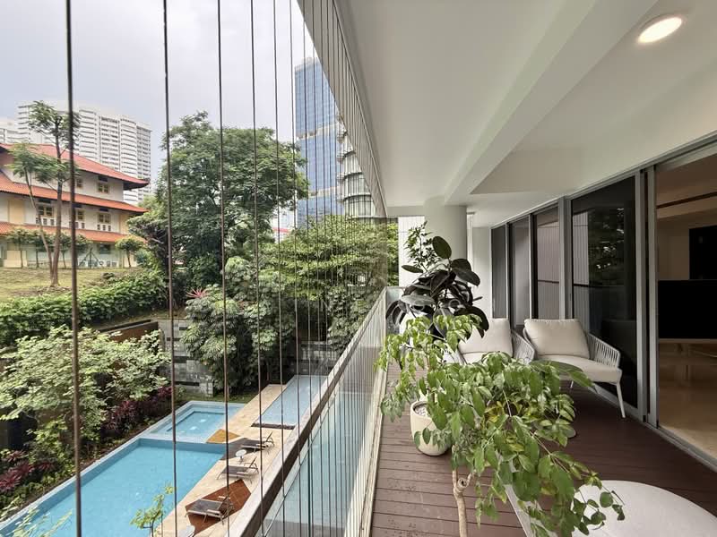 CityVista Residences, 21 Peck Hay Road, 3 Bedrooms, 2,142 sqft, Apartment For Sale, by Elaine Goh, 500167211 - Balcony - PropertyGuru.com.sg