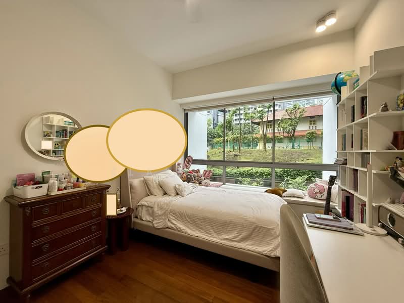 CityVista Residences, 21 Peck Hay Road, 3 Bedrooms, 2,142 sqft, Apartment For Sale, by Elaine Goh, 500167211 - Bedroom - PropertyGuru.com.sg