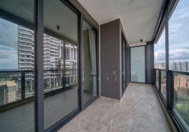 Artra, 10 Alexandra View, 3 Bedrooms, 1,119 sqft, Condominium For Rent, by Mak Lai Kam (Kelly), 500167214 - Balcony - PropertyGuru.com.sg