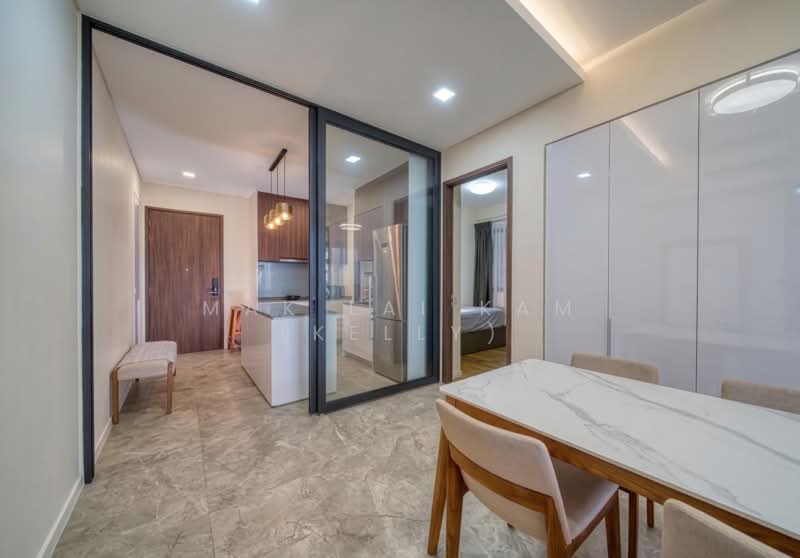 Artra, 10 Alexandra View, 3 Bedrooms, 1,119 sqft, Condominium For Rent, by Mak Lai Kam (Kelly), 500167214 - Kitchen and Dining Area - PropertyGuru.com.sg