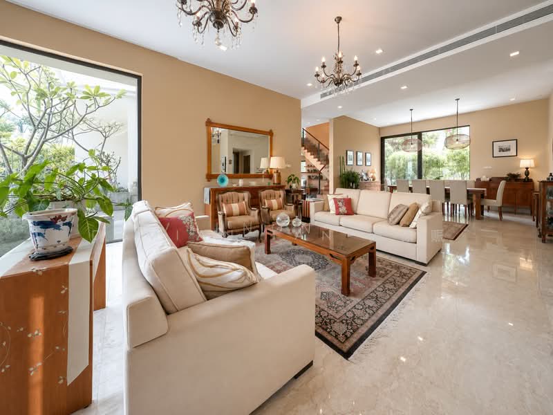 ⭐️ELEGANT DETACHED SANCTUARY @ GCBA RAFFLES PARK | 1 KM OF RGPS | VERY WIDE FRONTAGE | RENOVATED ⭐️, Oriole Crescent Ash Cassia Sunset Pine Linden Vanda Eng Neo Greenmead Greenview Greenpark Hillcrest Watten Shelford Senandong Swiss Club Binjai Kampong Chantek Chee Hoon Camden Kheam Hock Trevose Camborne Narooma Dalkeith Harlyn Berrima Merryn Tudor, 7 Bedrooms, 15,000 sqft, Detached House For Sale, by Damian Tan 陈係赈, 500167216 - Living - PropertyGuru.com.sg