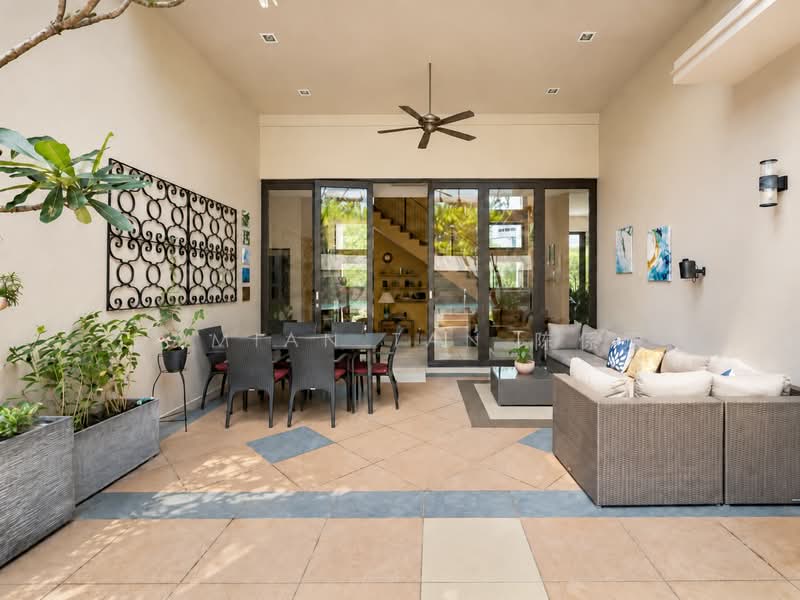 ⭐️ELEGANT DETACHED SANCTUARY @ GCBA RAFFLES PARK | 1 KM OF RGPS | VERY WIDE FRONTAGE | RENOVATED ⭐️, Oriole Crescent Ash Cassia Sunset Pine Linden Vanda Eng Neo Greenmead Greenview Greenpark Hillcrest Watten Shelford Senandong Swiss Club Binjai Kampong Chantek Chee Hoon Camden Kheam Hock Trevose Camborne Narooma Dalkeith Harlyn Berrima Merryn Tudor, 7 Bedrooms, 15,000 sqft, Detached House For Sale, by Damian Tan 陈係赈, 500167216 - Outdoor Space - PropertyGuru.com.sg