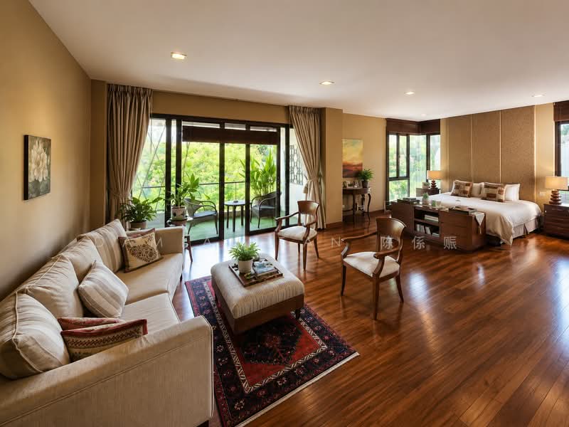 ⭐️ELEGANT DETACHED SANCTUARY @ GCBA RAFFLES PARK | 1 KM OF RGPS | VERY WIDE FRONTAGE | RENOVATED ⭐️, Oriole Crescent Ash Cassia Sunset Pine Linden Vanda Eng Neo Greenmead Greenview Greenpark Hillcrest Watten Shelford Senandong Swiss Club Binjai Kampong Chantek Chee Hoon Camden Kheam Hock Trevose Camborne Narooma Dalkeith Harlyn Berrima Merryn Tudor, 7 Bedrooms, 15,000 sqft, Detached House For Sale, by Damian Tan 陈係赈, 500167216 - Master Bedroom - PropertyGuru.com.sg
