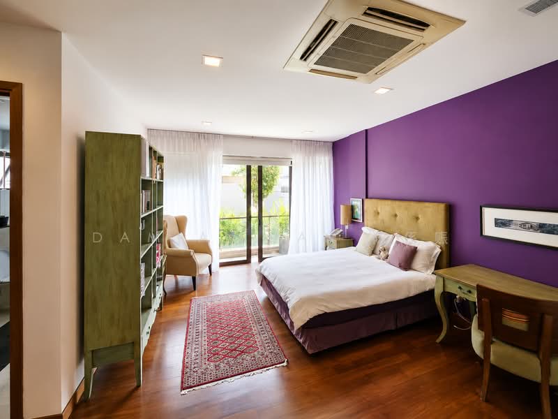 ⭐️ELEGANT DETACHED SANCTUARY @ GCBA RAFFLES PARK | 1 KM OF RGPS | VERY WIDE FRONTAGE | RENOVATED ⭐️, Oriole Crescent Ash Cassia Sunset Pine Linden Vanda Eng Neo Greenmead Greenview Greenpark Hillcrest Watten Shelford Senandong Swiss Club Binjai Kampong Chantek Chee Hoon Camden Kheam Hock Trevose Camborne Narooma Dalkeith Harlyn Berrima Merryn Tudor, 7 Bedrooms, 15,000 sqft, Detached House For Sale, by Damian Tan 陈係赈, 500167216 - Bedroom - PropertyGuru.com.sg