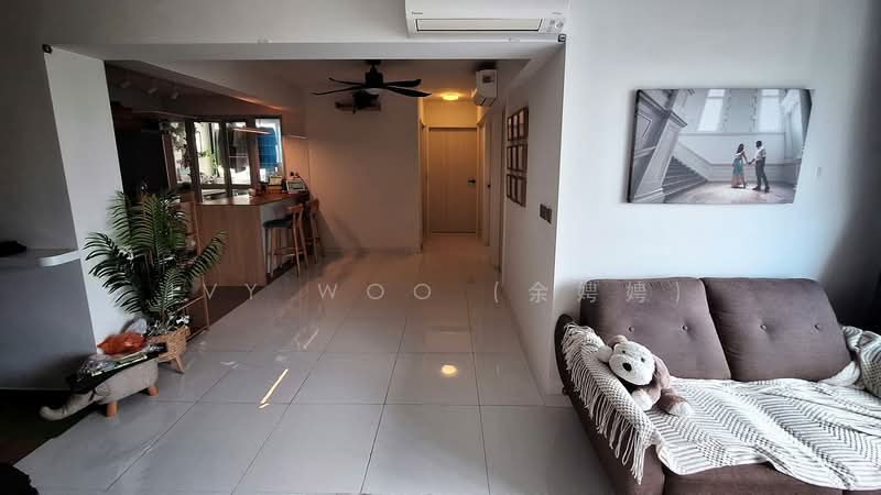 90 Jalan Satu, 90 Jalan Satu, 3 Bedrooms, 1,033 sqft, HDB Flat For Rent, by Ivy Woo (余娉娉), 500167217 - Foyer - PropertyGuru.com.sg