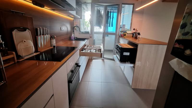 90 Jalan Satu, 90 Jalan Satu, 3 Bedrooms, 1,033 sqft, HDB Flat For Rent, by Ivy Woo (余娉娉), 500167217 - Kitchen - PropertyGuru.com.sg