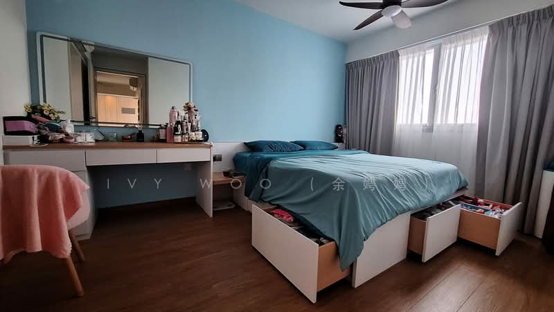 90 Jalan Satu, 90 Jalan Satu, 3 Bedrooms, 1,033 sqft, HDB Flat For Rent, by Ivy Woo (余娉娉), 500167217 - Bedroom - PropertyGuru.com.sg