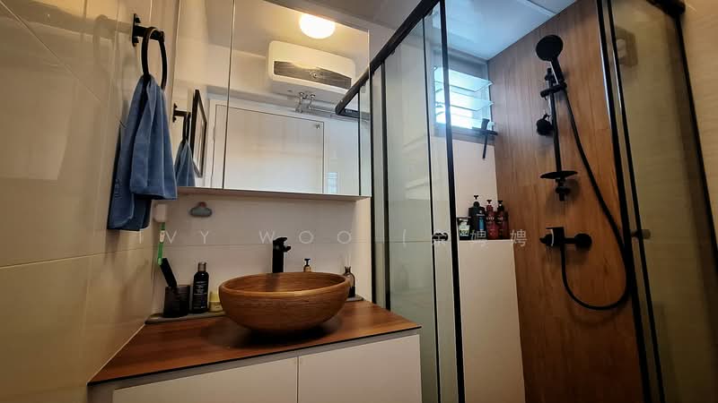 90 Jalan Satu, 90 Jalan Satu, 3 Bedrooms, 1,033 sqft, HDB Flat For Rent, by Ivy Woo (余娉娉), 500167217 - Bathroom - PropertyGuru.com.sg