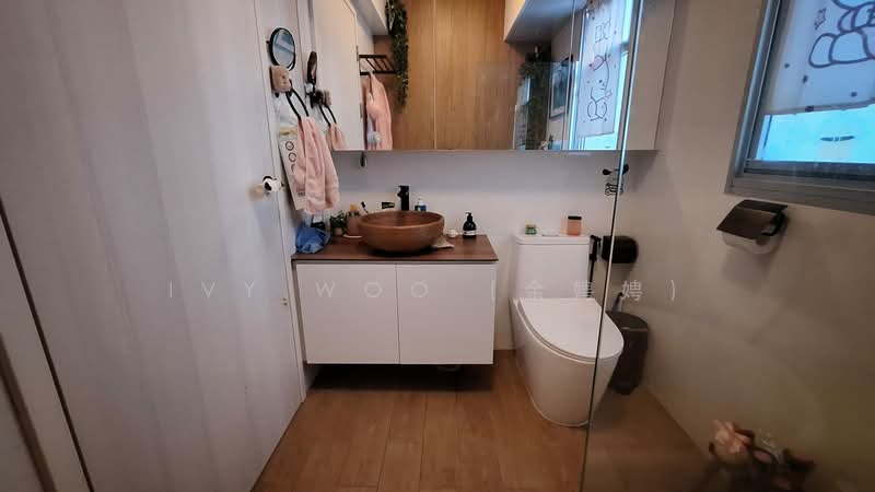 90 Jalan Satu, 90 Jalan Satu, 3 Bedrooms, 1,033 sqft, HDB Flat For Rent, by Ivy Woo (余娉娉), 500167217 - Bathroom - PropertyGuru.com.sg