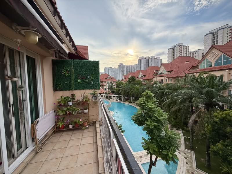 Seletar Springs Condominium, 106 Gerald Drive, 4 Bedrooms, 1,561 sqft, Condominium For Sale, by Daphne Phua, 500167218 - Balcony - PropertyGuru.com.sg