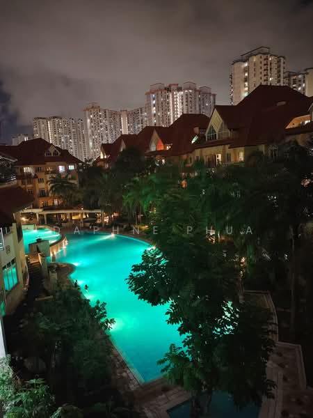Seletar Springs Condominium, 106 Gerald Drive, 4 Bedrooms, 1,561 sqft, Condominium For Sale, by Daphne Phua, 500167218 - Spectacular night view! - PropertyGuru.com.sg