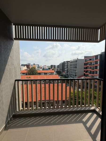 Mori, 223 Guillemard Road, 3 Bedrooms, 980 sqft, Condominium For Sale, by Darryl Seow, 500167220 - Balcony - PropertyGuru.com.sg
