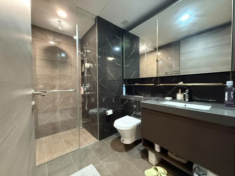 The Florence Residences, 95 Hougang Avenue 2, 1 Bedroom, 484 sqft, Condominium For Rent, by Darryl Seow, 500167223 - Bathroom - PropertyGuru.com.sg