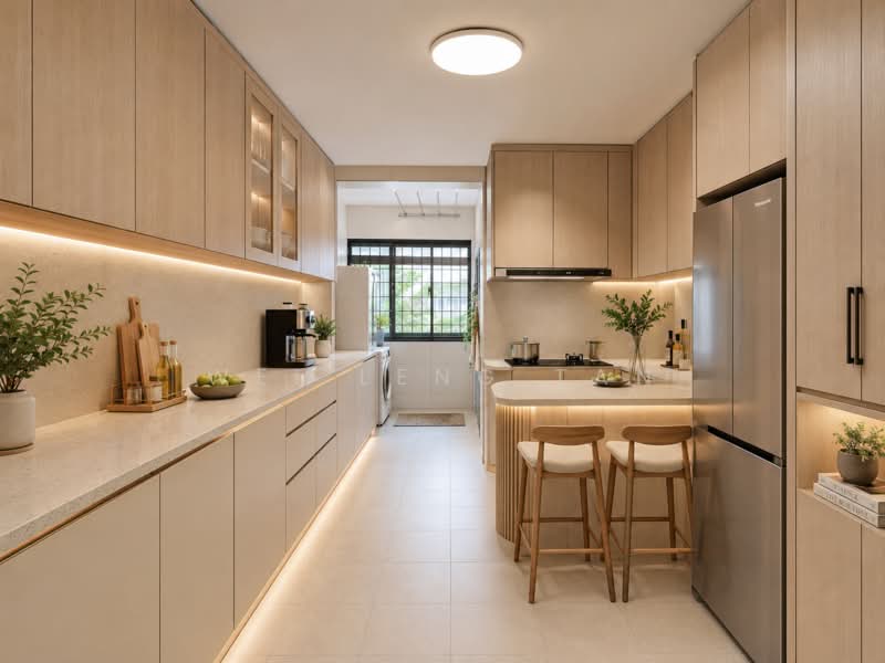 542 Choa Chu Kang Street 52, 542 Choa Chu Kang Street 52, 3 Bedrooms, 1,130 sqft, HDB Flat For Sale, by Wei Leng Tan, 500167224 - Kitchen idea - PropertyGuru.com.sg