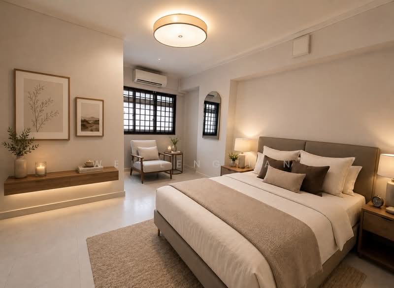 542 Choa Chu Kang Street 52, 542 Choa Chu Kang Street 52, 3 Bedrooms, 1,130 sqft, HDB Flat For Sale, by Wei Leng Tan, 500167224 - Bedroom idea - PropertyGuru.com.sg