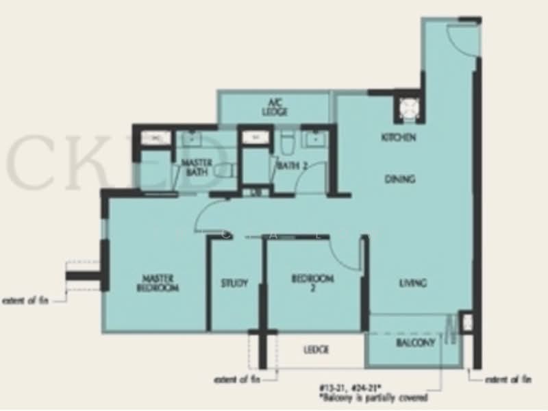 Eco Sanctuary, 65 Chestnut Avenue, 2 Bedrooms, 753 sqft, Condominium For Sale, by Tricia Low, 500167225 - PropertyGuru.com.sg