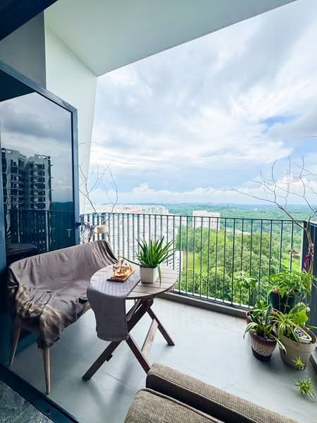 Eco Sanctuary, 65 Chestnut Avenue, 2 Bedrooms, 753 sqft, Condominium For Sale, by Tricia Low, 500167225 - Balcony - PropertyGuru.com.sg