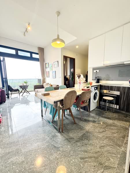 Eco Sanctuary, 65 Chestnut Avenue, 2 Bedrooms, 753 sqft, Condominium For Sale, by Tricia Low, 500167225 - Living Room - PropertyGuru.com.sg