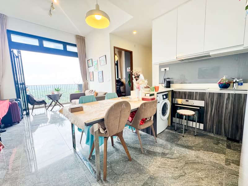 Eco Sanctuary, 65 Chestnut Avenue, 2 Bedrooms, 753 sqft, Condominium For Sale, by Tricia Low, 500167225 - Kitchen - PropertyGuru.com.sg