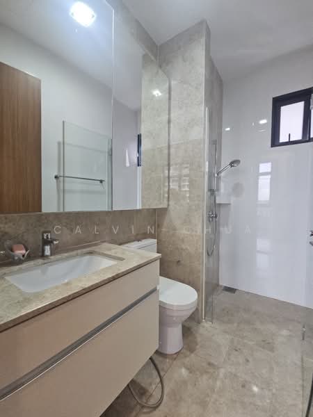 Eco Sanctuary, 65 Chestnut Avenue, 3 Bedrooms, 1,141 sqft, Condominium For Sale, by Calvin Chua, 500167226 - Bathroom - PropertyGuru.com.sg