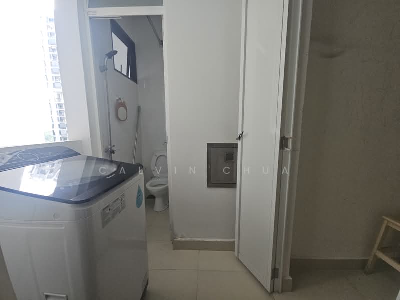 Eco Sanctuary, 65 Chestnut Avenue, 3 Bedrooms, 1,141 sqft, Condominium For Sale, by Calvin Chua, 500167226 - Bathroom - PropertyGuru.com.sg