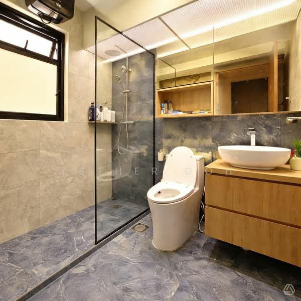 103B Bidadari Park Drive, 103B Bidadari Park Drive, 3 Bedrooms, 1,001 sqft, HDB Flat For Sale, by Esther Goh, 500167230 - Bathroom - PropertyGuru.com.sg
