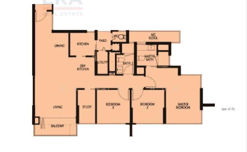 Eco Sanctuary, 65 Chestnut Avenue, 3 Bedrooms, 1,141 sqft, Condominium For Rent, by Calvin Chua, 500167231 - PropertyGuru.com.sg