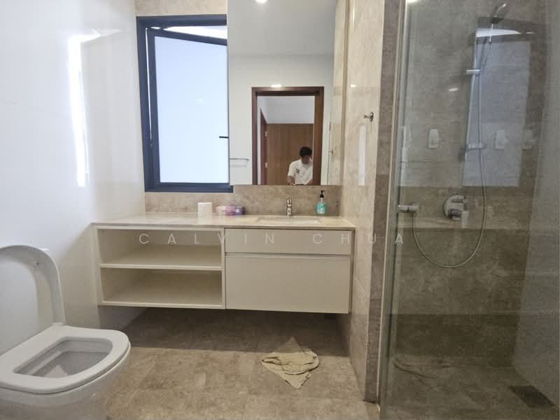 Eco Sanctuary, 65 Chestnut Avenue, 3 Bedrooms, 1,141 sqft, Condominium For Rent, by Calvin Chua, 500167231 - Bathroom - PropertyGuru.com.sg
