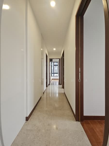 Eco Sanctuary, 65 Chestnut Avenue, 3 Bedrooms, 1,141 sqft, Condominium For Rent, by Calvin Chua, 500167231 - Corridor - PropertyGuru.com.sg