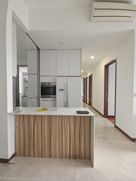 Eco Sanctuary, 65 Chestnut Avenue, 3 Bedrooms, 1,141 sqft, Condominium For Rent, by Calvin Chua, 500167231 - Kitchen - PropertyGuru.com.sg