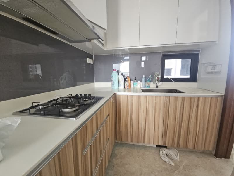 Eco Sanctuary, 65 Chestnut Avenue, 3 Bedrooms, 1,141 sqft, Condominium For Rent, by Calvin Chua, 500167231 - Kitchen - PropertyGuru.com.sg