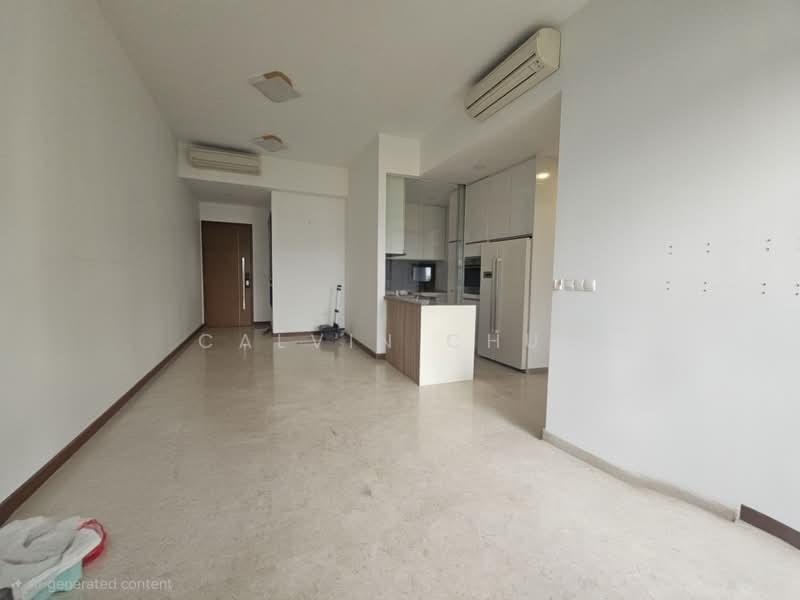 Eco Sanctuary, 65 Chestnut Avenue, 3 Bedrooms, 1,141 sqft, Condominium For Rent, by Calvin Chua, 500167231 - Kitchen - PropertyGuru.com.sg
