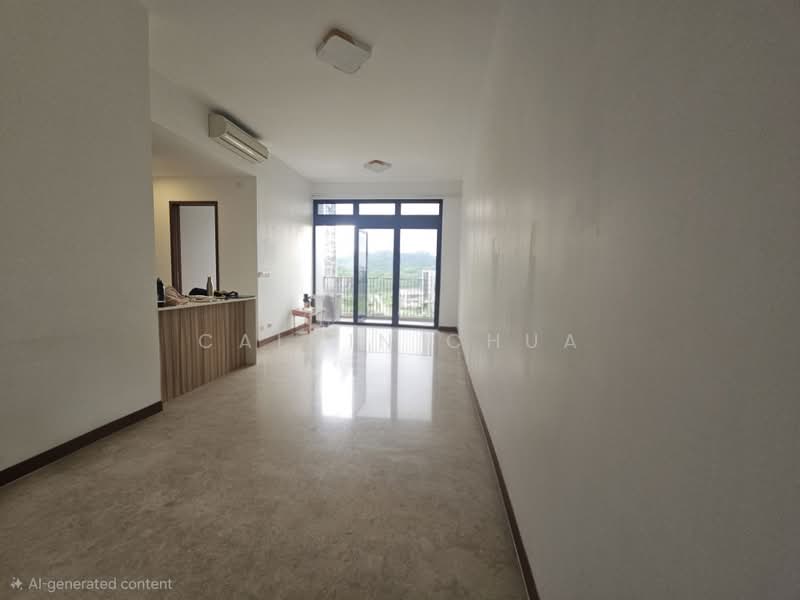 Eco Sanctuary, 65 Chestnut Avenue, 3 Bedrooms, 1,141 sqft, Condominium For Rent, by Calvin Chua, 500167231 - Living Room - PropertyGuru.com.sg