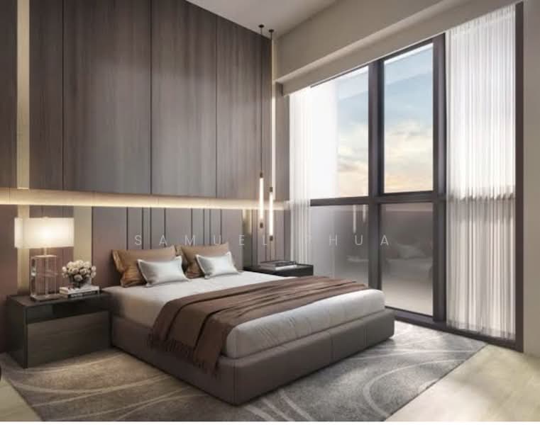 Cheap freehold 2 bed, , 2 Bedrooms, 689 sqft, Condominium For Sale, by Samuel Phua, 500167239 - Bedroom - PropertyGuru.com.sg