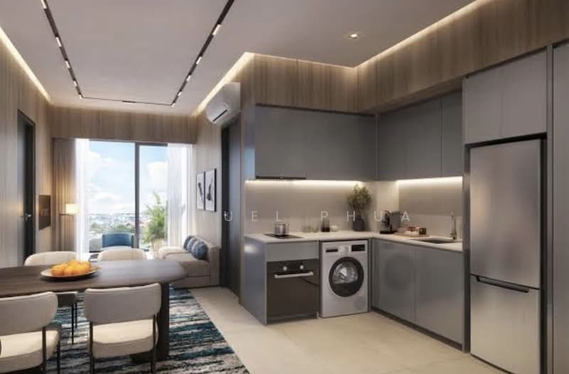 Cheap freehold 2 bed, , 2 Bedrooms, 689 sqft, Condominium For Sale, by Samuel Phua, 500167239 - Kitchen - PropertyGuru.com.sg
