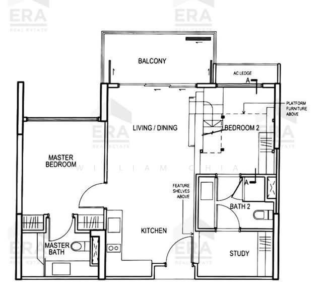 eCO, Bedok South Avenue 3, 2 Bedrooms, 840 sqft, Condominium For Sale, by William Chia, 500167242 - PropertyGuru.com.sg