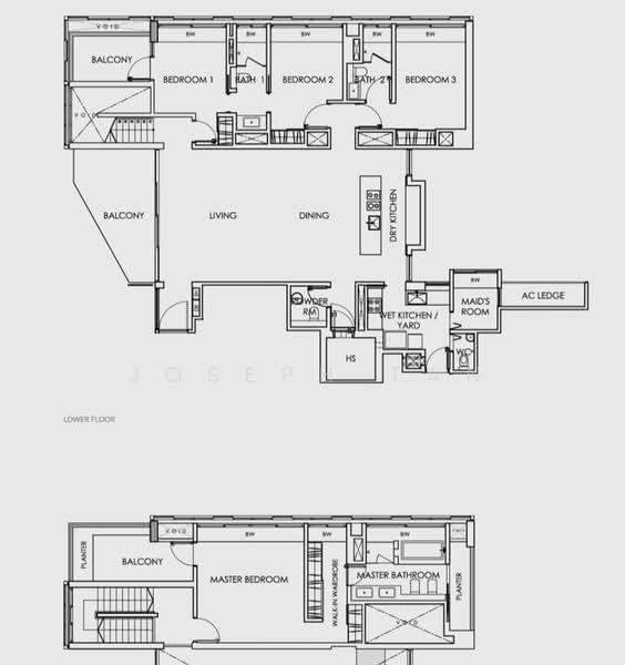 The Oliv @ Balmoral, 11C Balmoral Road, 4 Bedrooms, 3,337 sqft, Apartment For Rent, by Joseph Tan, 500167243 - PropertyGuru.com.sg